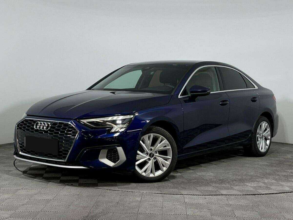 Купить Audi A3 с пробегом. Посмотреть фото