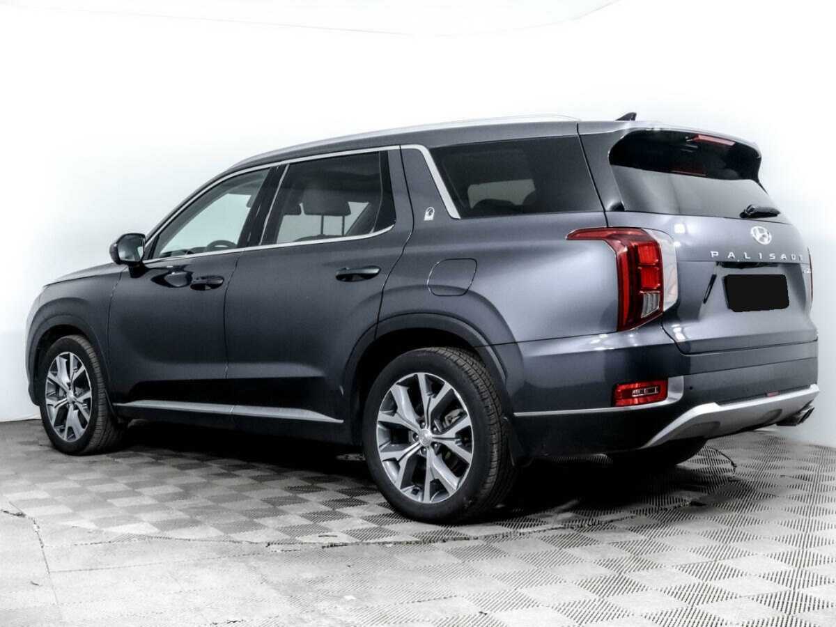 Купить Hyundai Palisade с пробегом. Фото: #5