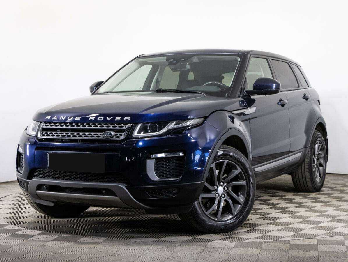 Купить Land Rover Range Rover Evoque с пробегом. Посмотреть фото