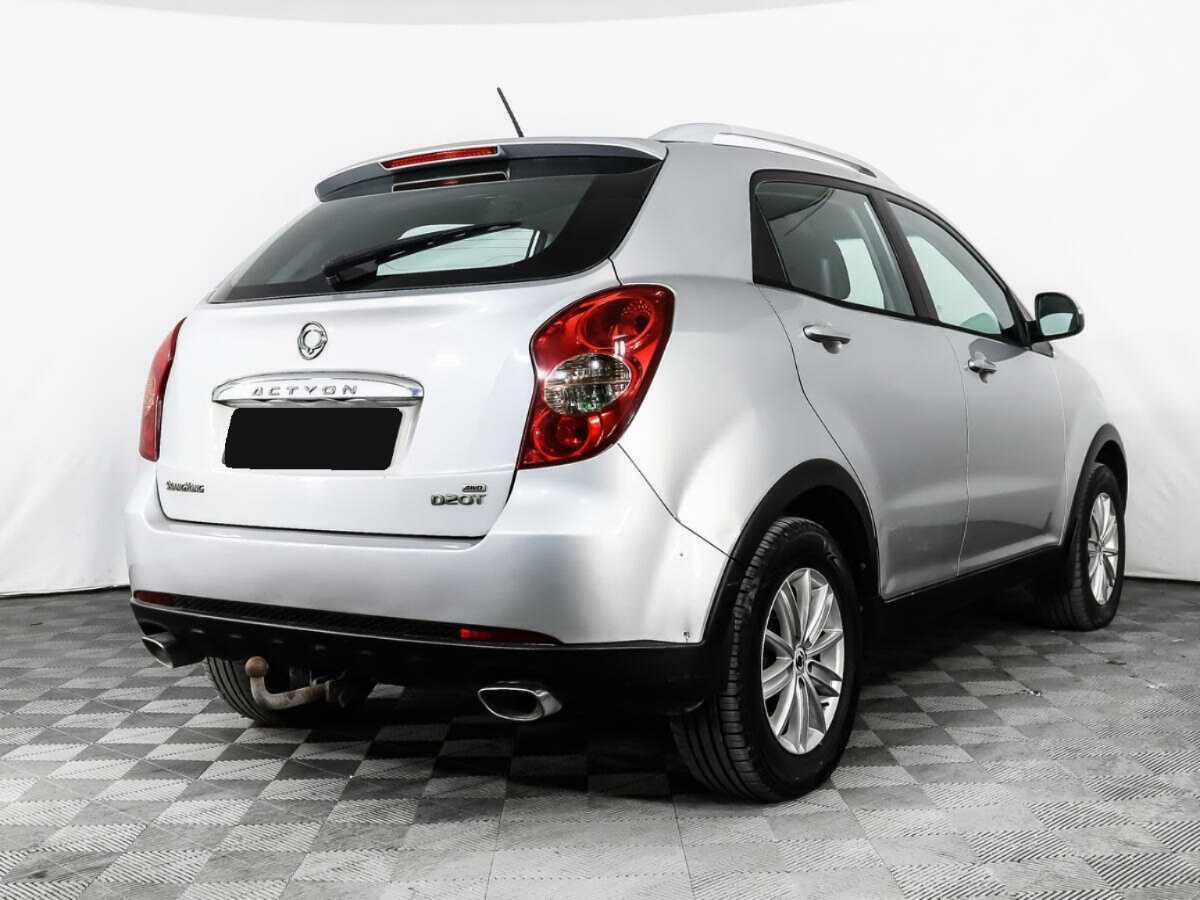 Купить SsangYong Actyon с пробегом. Фото: #3