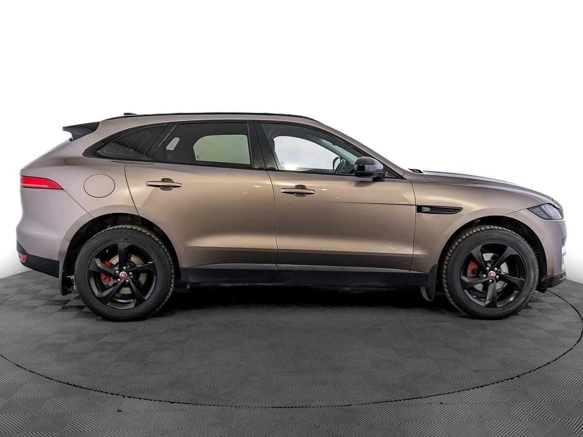 Купить Jaguar F-Pace с пробегом. Фото: #3