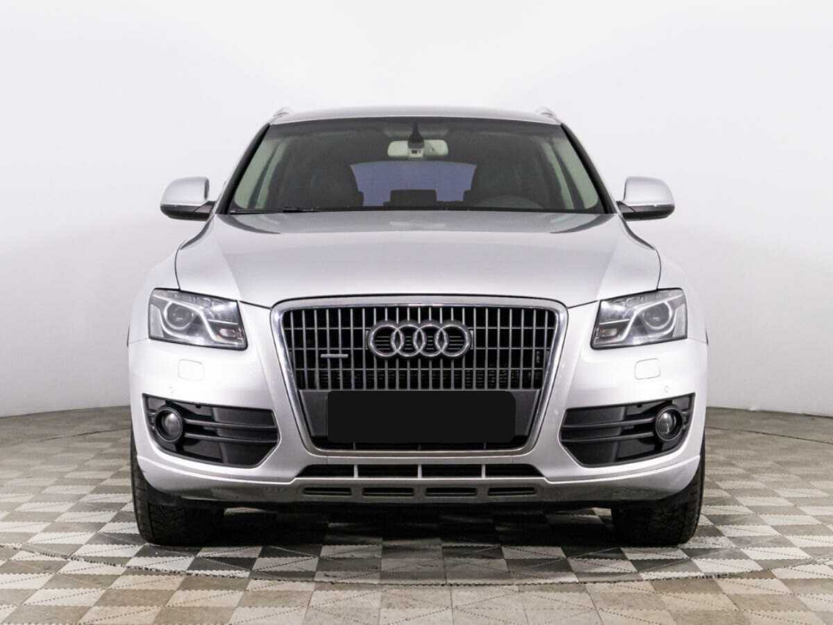 Купить Audi Q5 с пробегом. Фото: #1