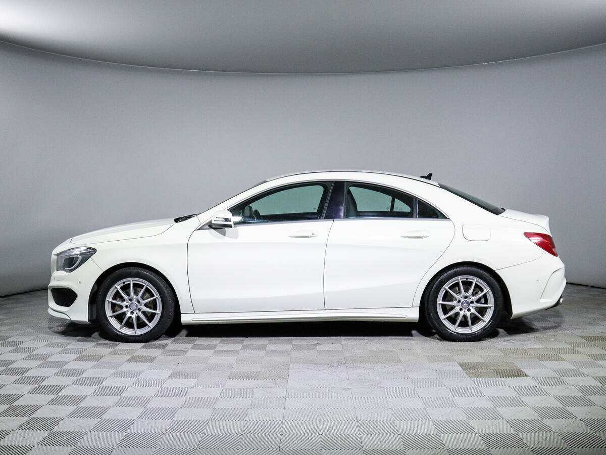Купить Mercedes-Benz CLA с пробегом. Фото: #4
