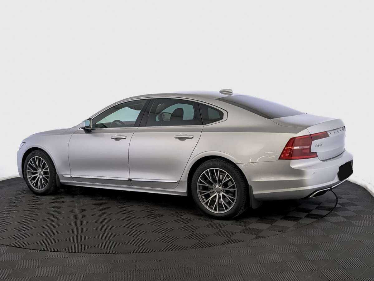 Купить Volvo S90 с пробегом. Фото: #6