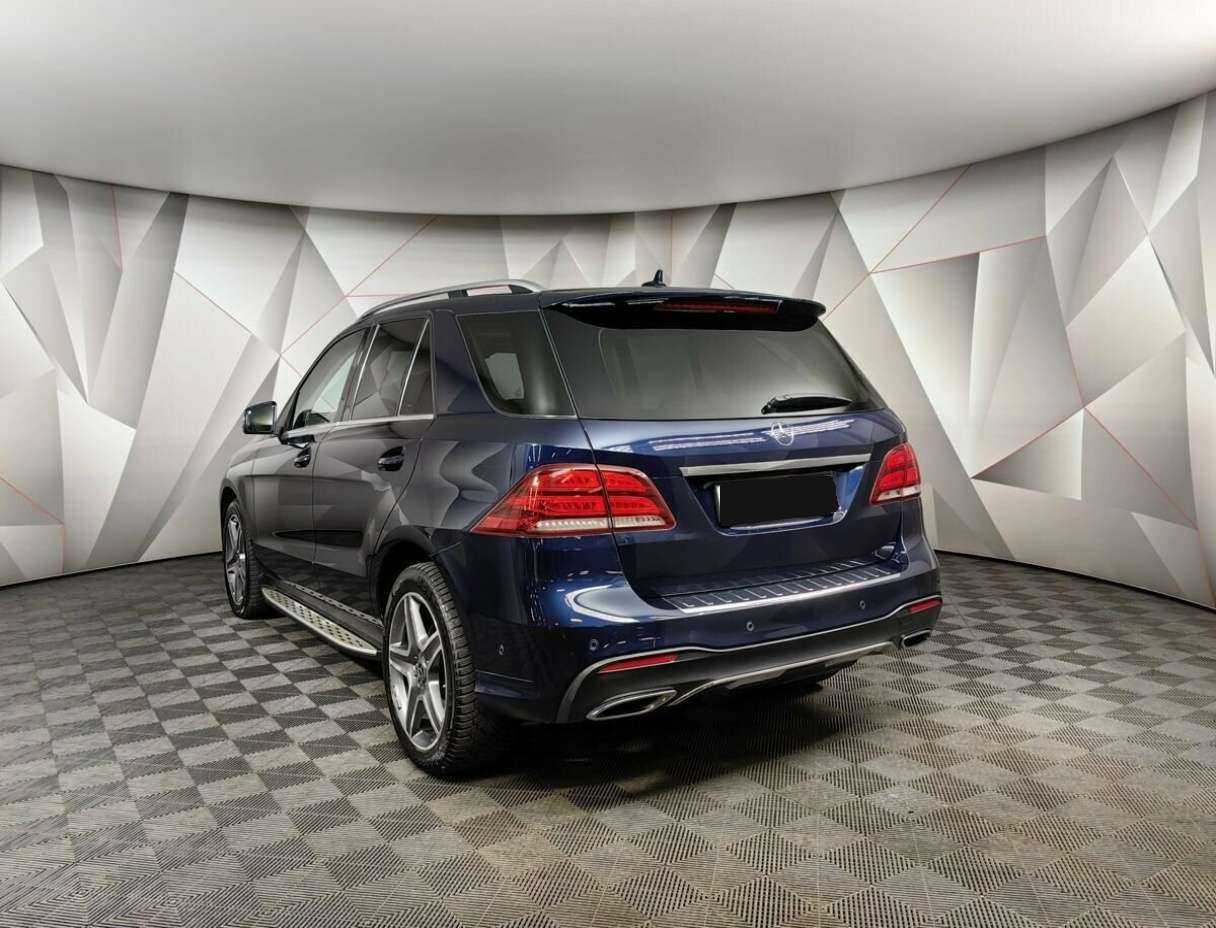 Купить Mercedes-Benz GLE с пробегом. Фото: #3