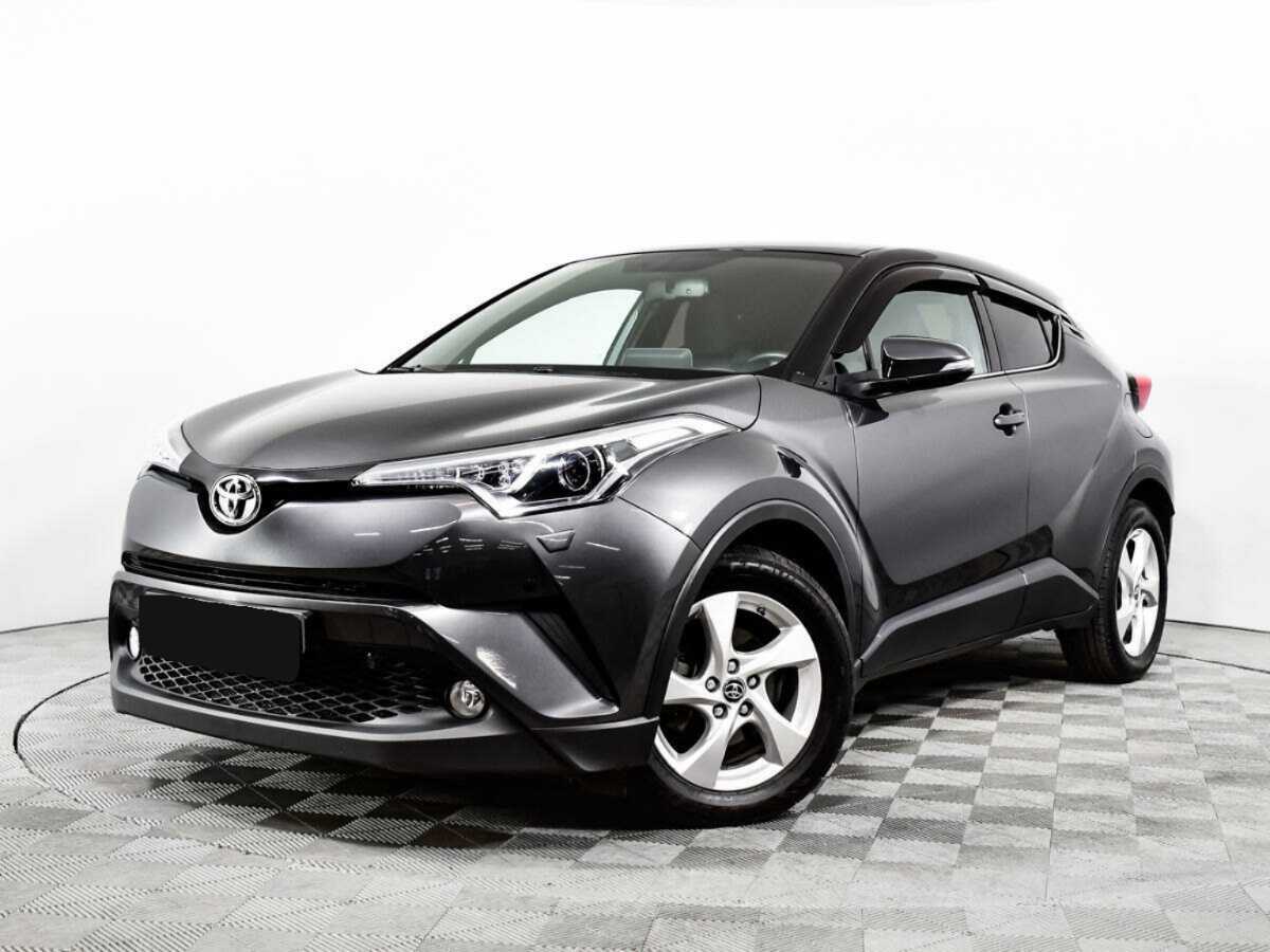 Купить Toyota C-HR с пробегом. Фото: #0