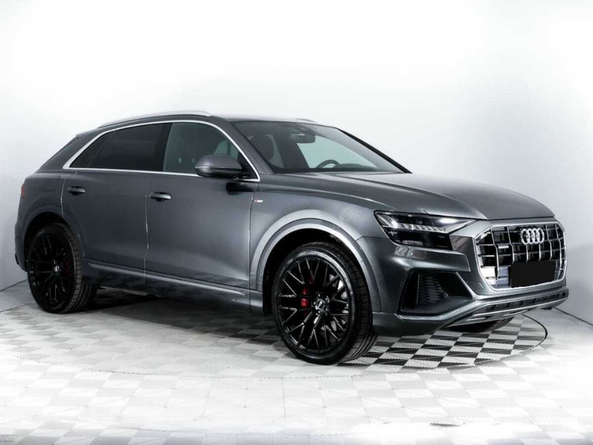 Купить Audi Q8 с пробегом. Фото: #2