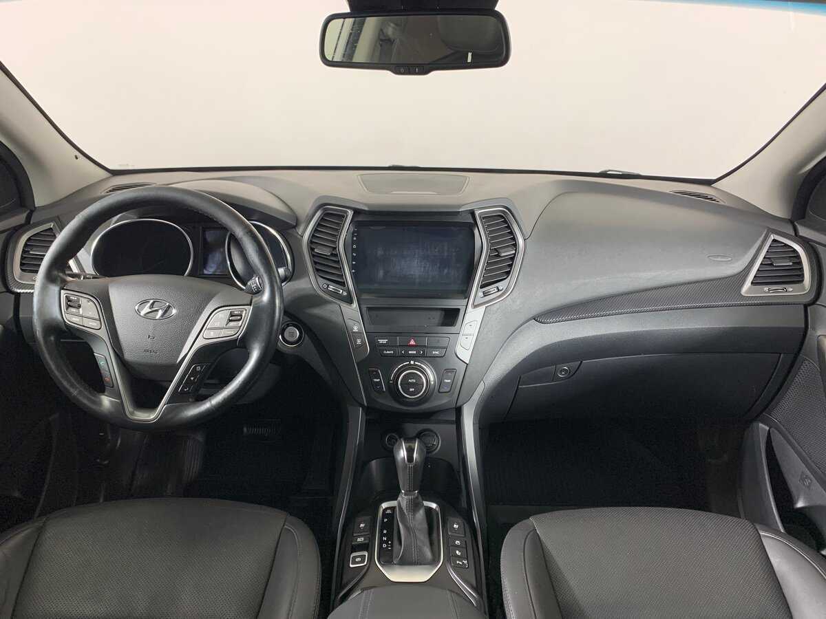 Купить Hyundai Santa Fe с пробегом. Фото: #12
