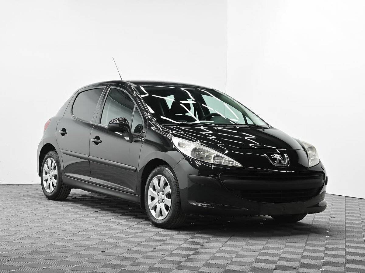 Купить Peugeot 207 с пробегом. Фото: #1