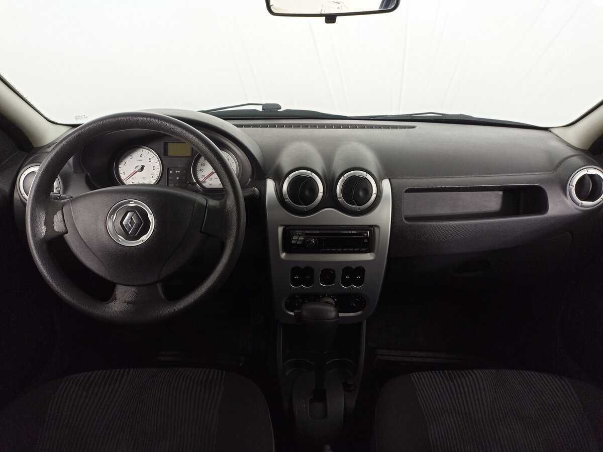 Купить Renault Logan с пробегом. Фото: #13
