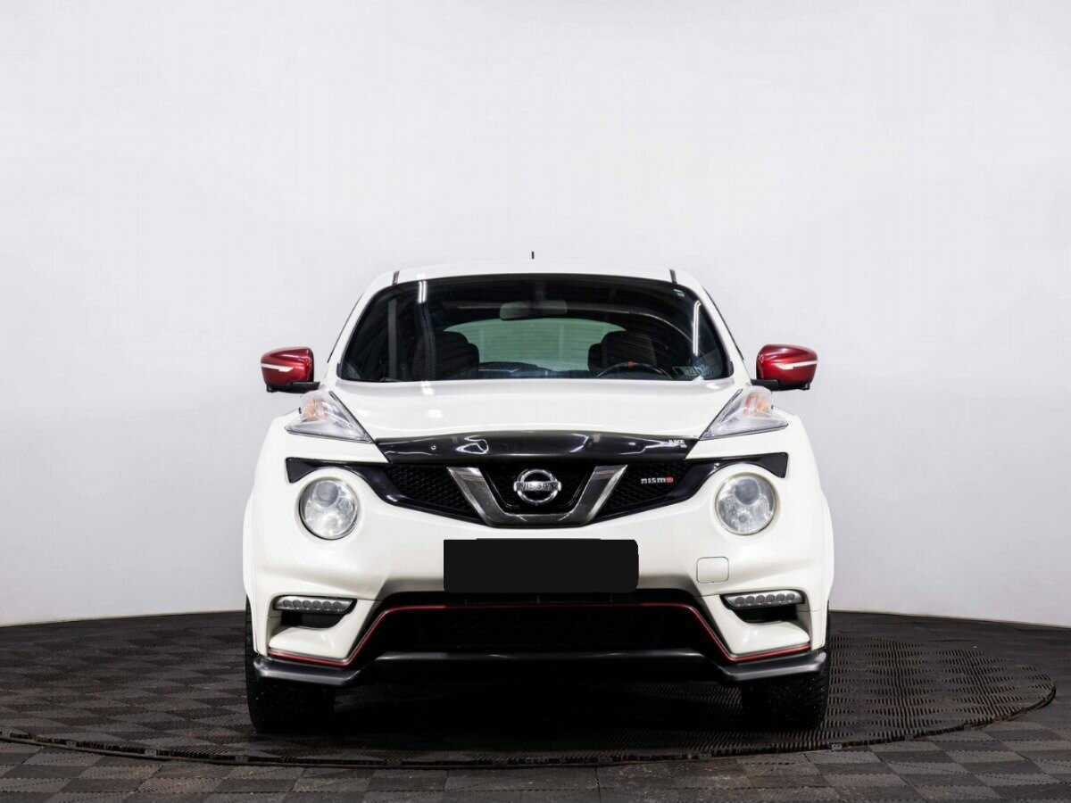 Купить Nissan Juke Nismo с пробегом. Фото: #1