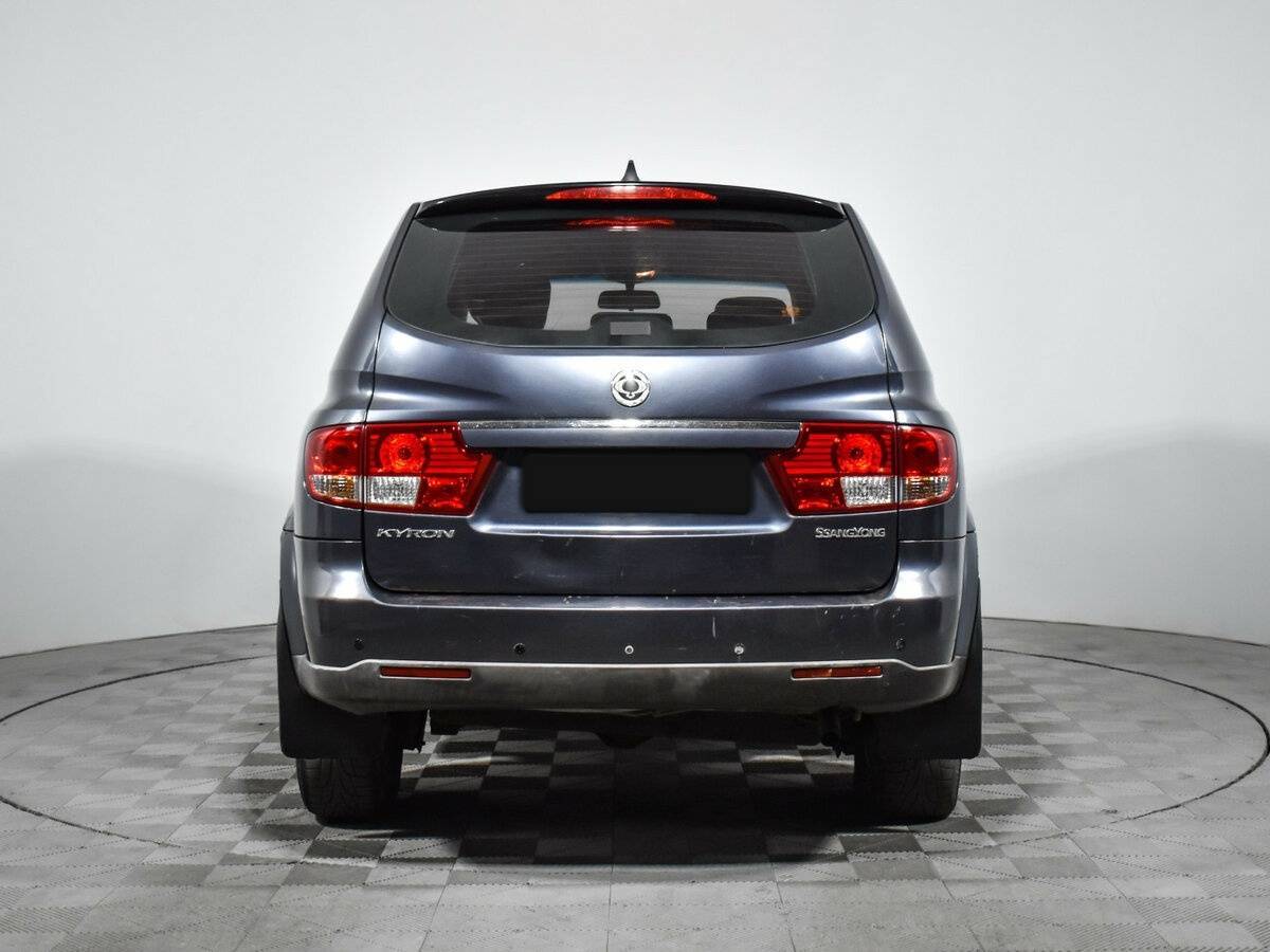 Купить SsangYong Kyron с пробегом. Фото: #5