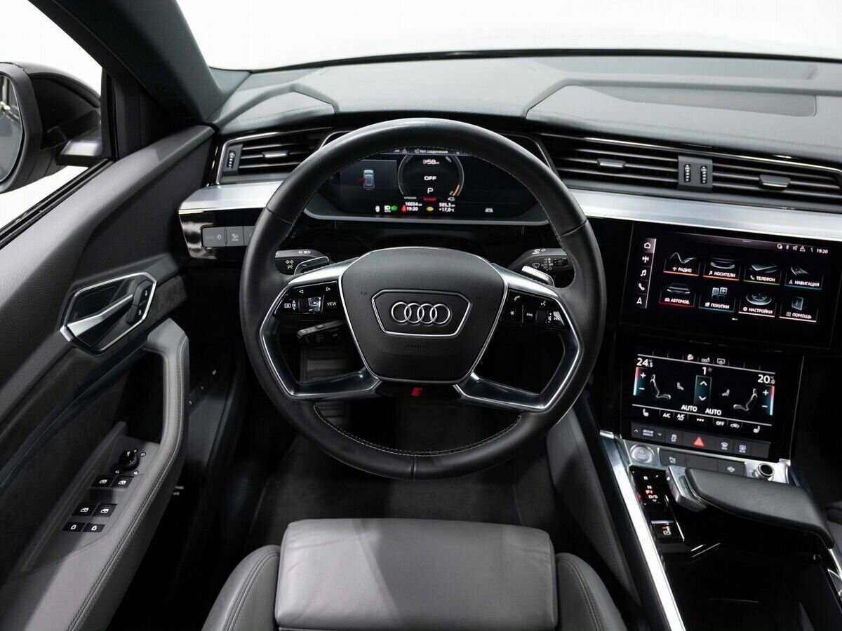 Купить Audi e-tron с пробегом. Фото: #14