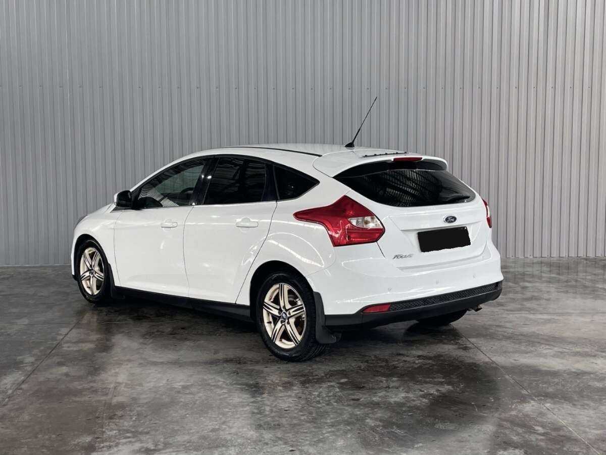 Купить Ford Focus с пробегом. Фото: #6