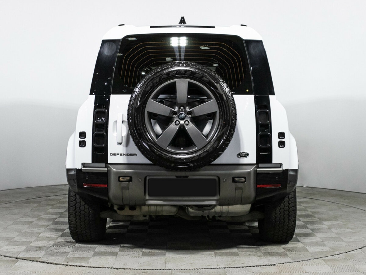 Купить Land Rover Defender с пробегом. Фото: #4