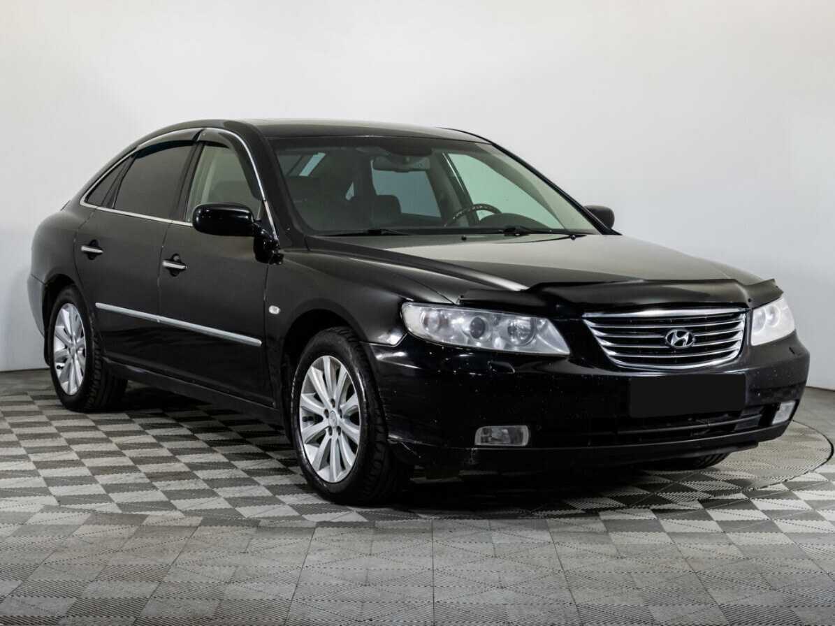 Купить Hyundai Grandeur с пробегом. Фото: #2