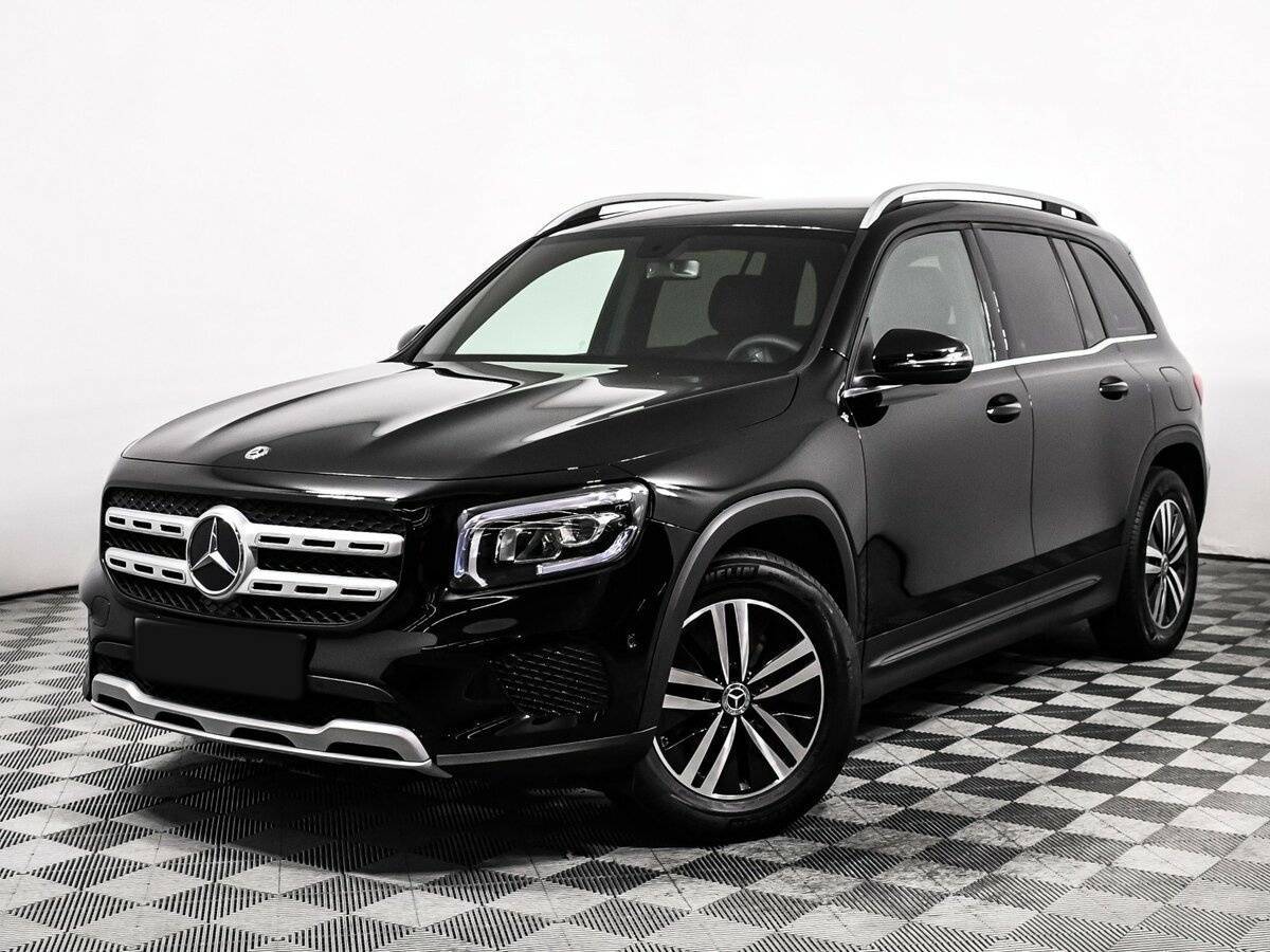 Купить Mercedes-Benz GLB с пробегом. Посмотреть фото