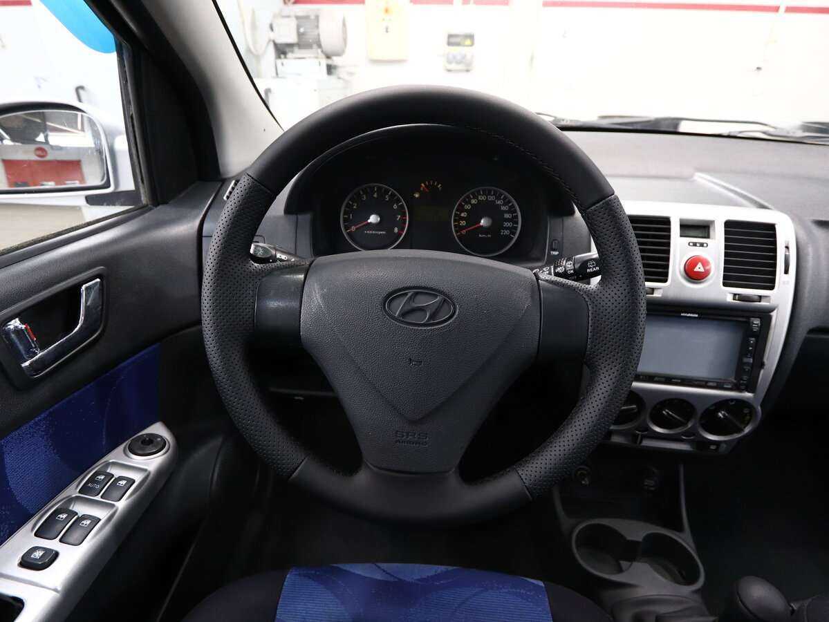 Купить Hyundai Getz с пробегом. Фото: #14