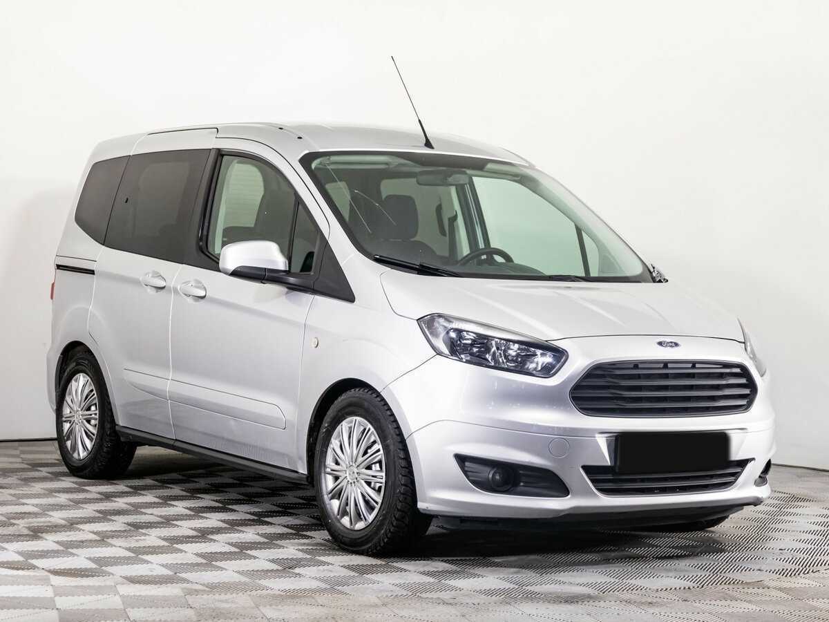 Купить Ford Tourneo Courier с пробегом. Фото: #2