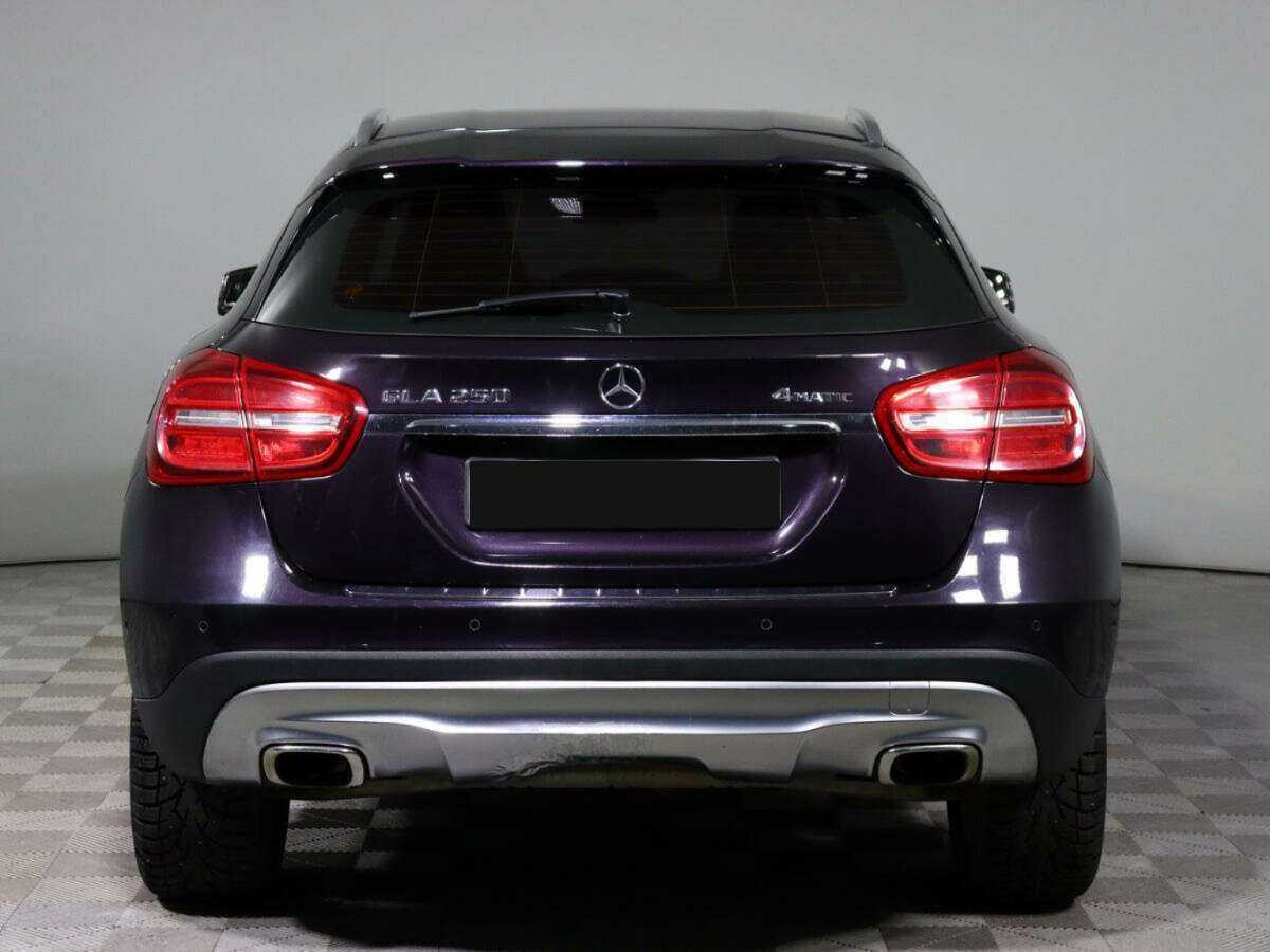 Купить Mercedes-Benz GLA с пробегом. Фото: #4
