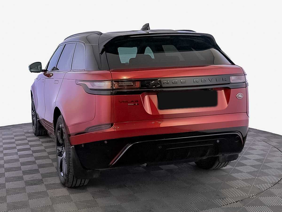 Купить Land Rover Range Rover Velar с пробегом. Фото: #6