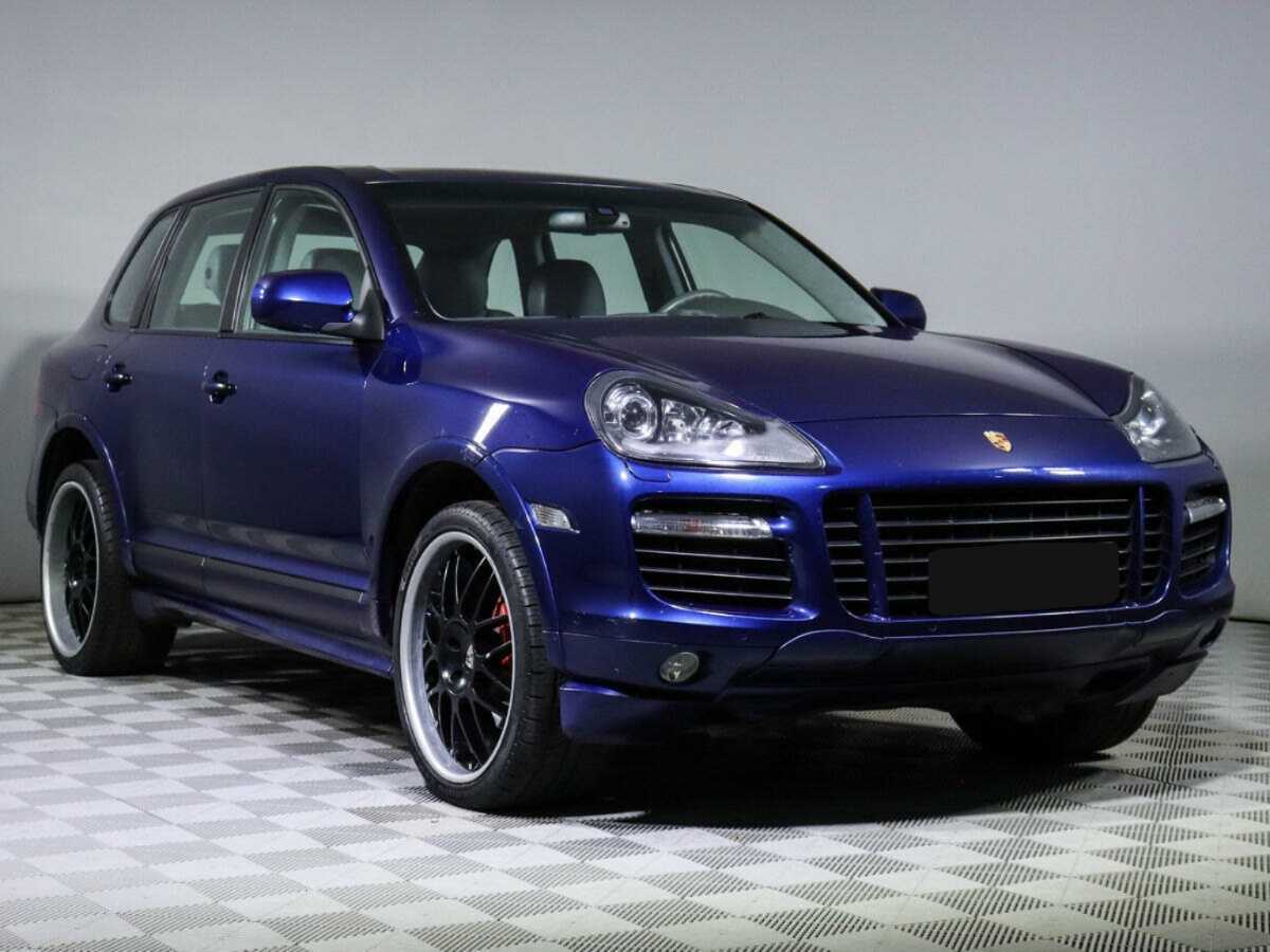 Купить Porsche Cayenne с пробегом. Фото: #2