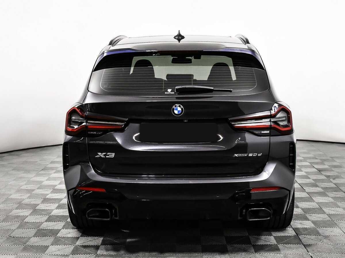 Купить BMW X3 с пробегом. Фото: #5