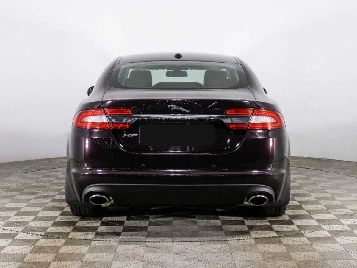 Купить Jaguar XF с пробегом. Фото: #5