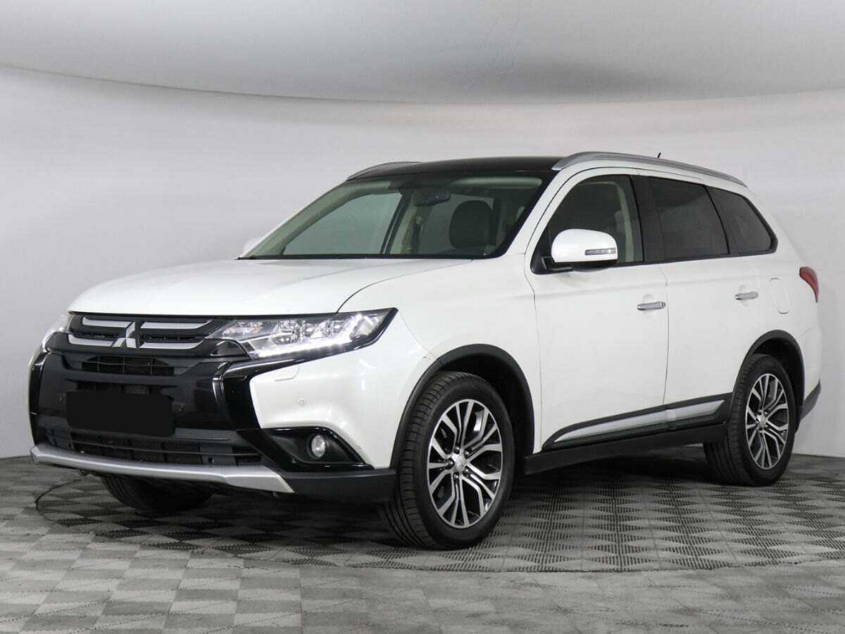 Купить Mitsubishi Outlander с пробегом. Посмотреть фото