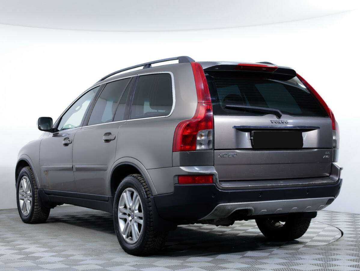 Купить Volvo XC90 с пробегом. Фото: #5