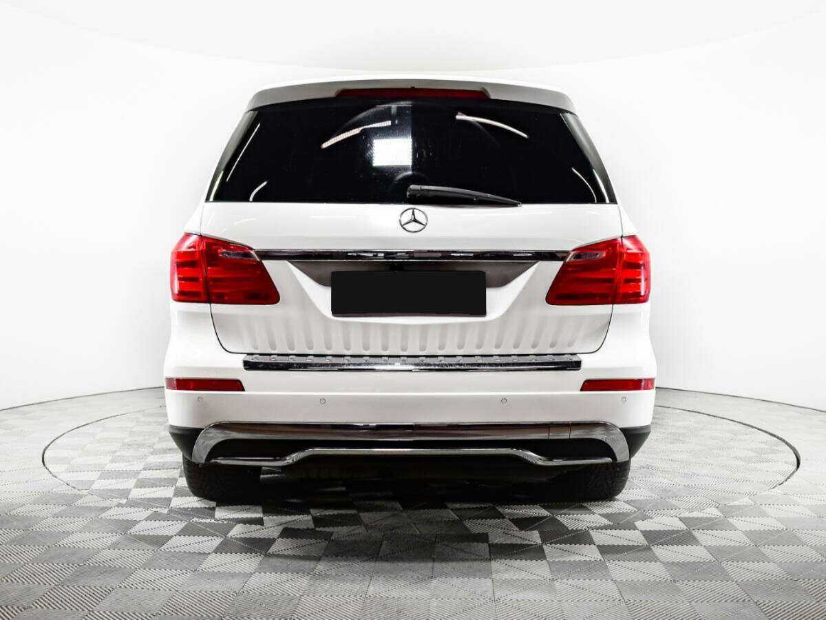 Купить Mercedes-Benz GL-Класс с пробегом. Фото: #4