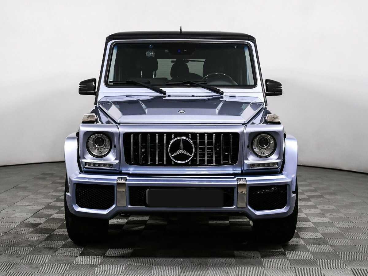 Купить Mercedes-Benz G-Класс с пробегом. Фото: #1