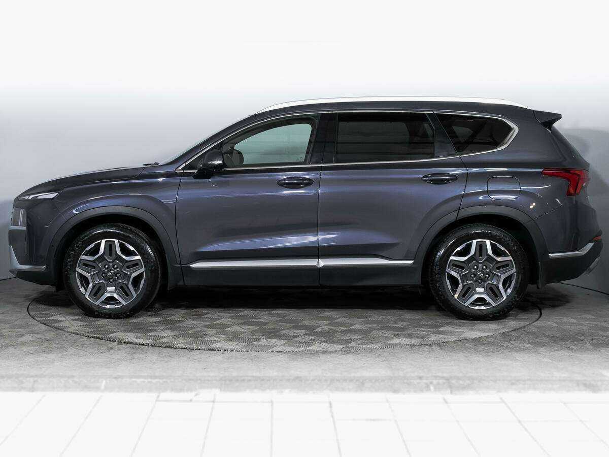Купить Hyundai Santa Fe с пробегом. Фото: #6