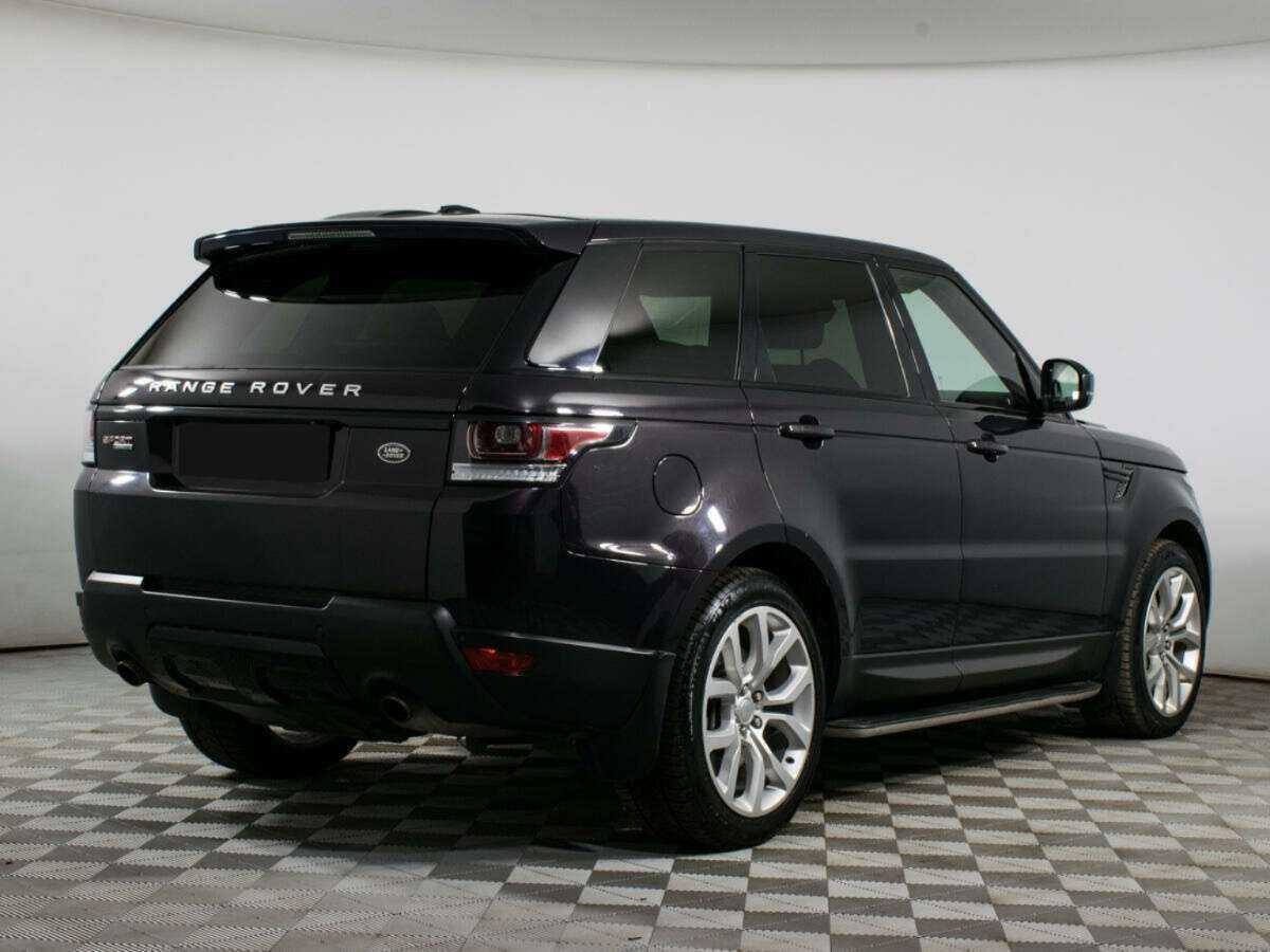Купить Land Rover Range Rover Sport с пробегом. Фото: #4