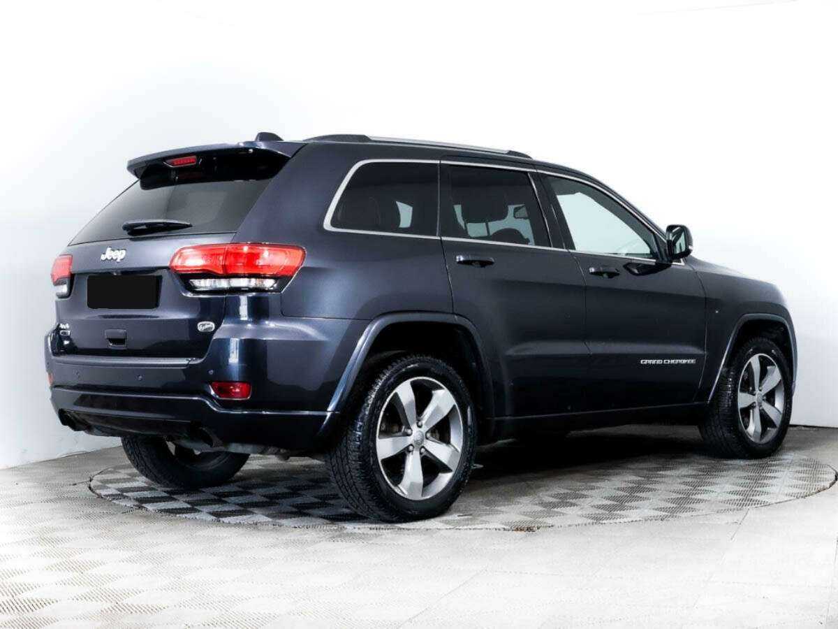 Купить Jeep Grand Cherokee с пробегом. Фото: #3