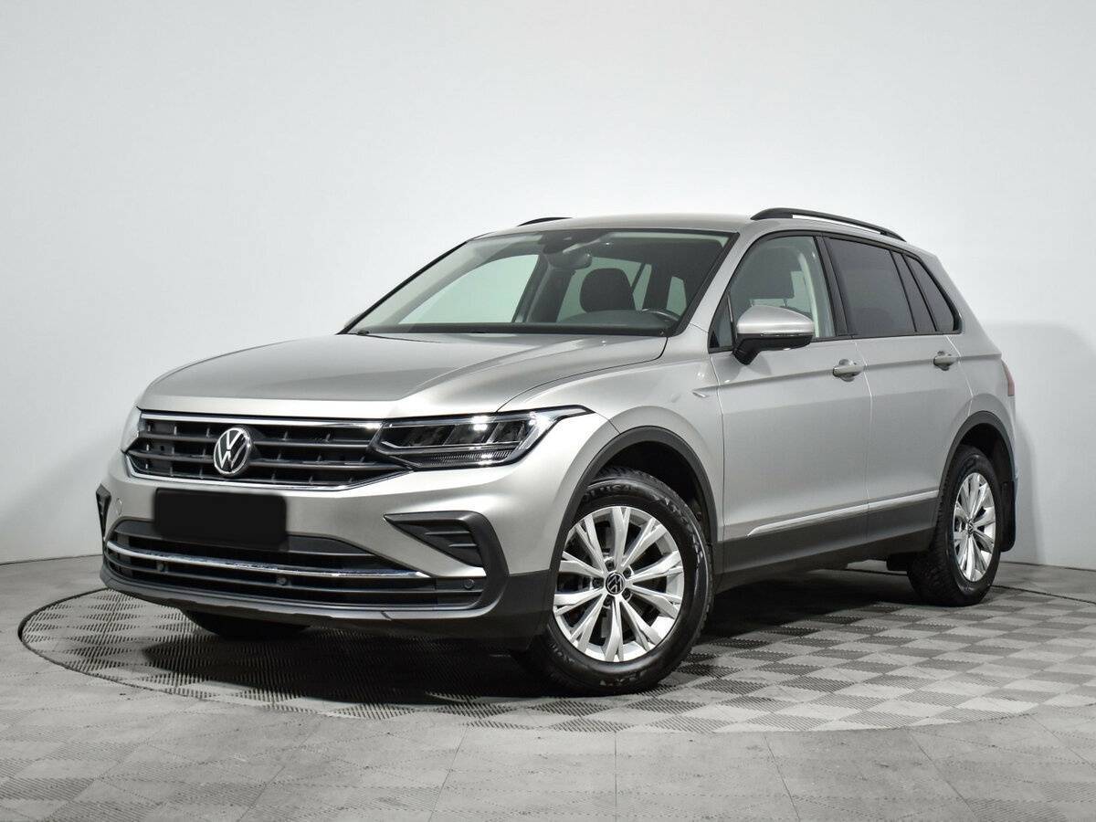 Купить Volkswagen Tiguan с пробегом. Посмотреть фото