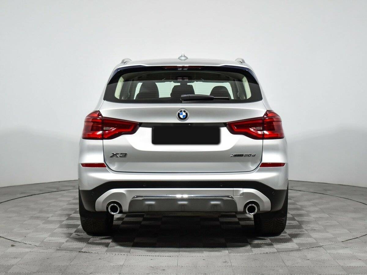 Купить BMW X3 с пробегом. Фото: #4