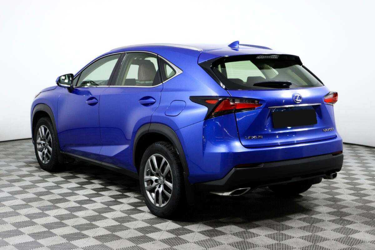 Купить Lexus NX с пробегом. Фото: #6