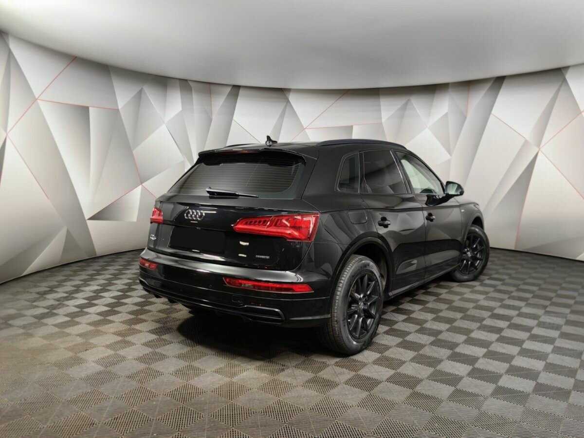 Купить Audi Q5 с пробегом. Фото: #1