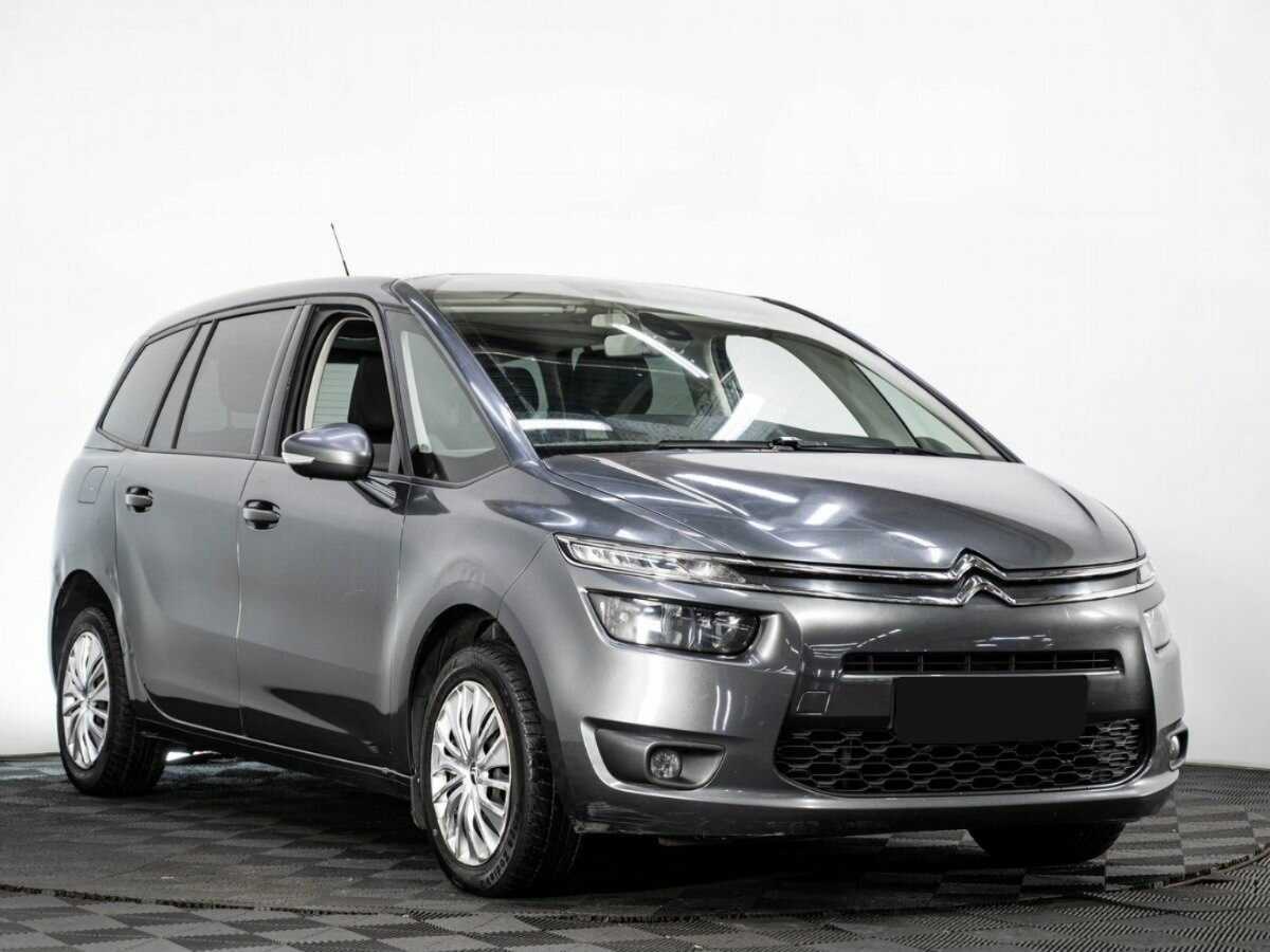 Купить Citroen C4 Picasso с пробегом. Фото: #2