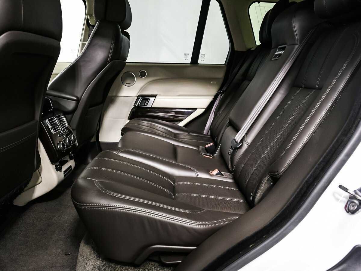 Купить Land Rover Range Rover с пробегом. Фото: #12