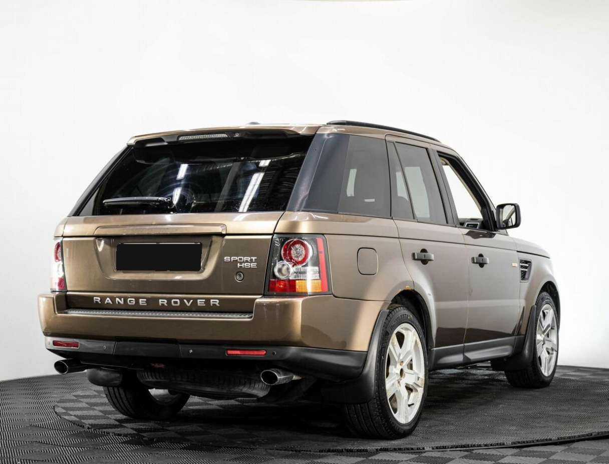 Купить Land Rover Range Rover Sport с пробегом. Фото: #5