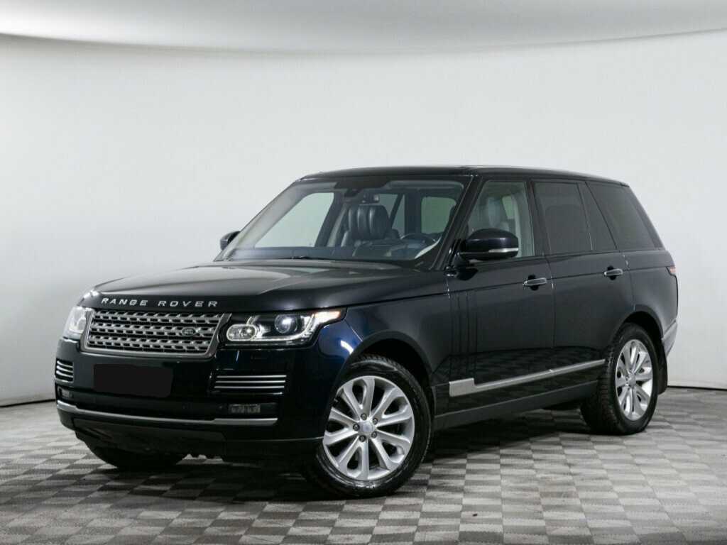 Купить Land Rover Range Rover с пробегом. Посмотреть фото