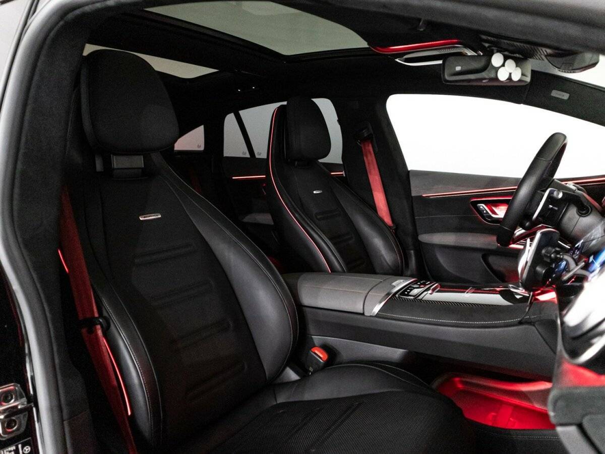Купить Mercedes-Benz EQS AMG с пробегом. Фото: #31