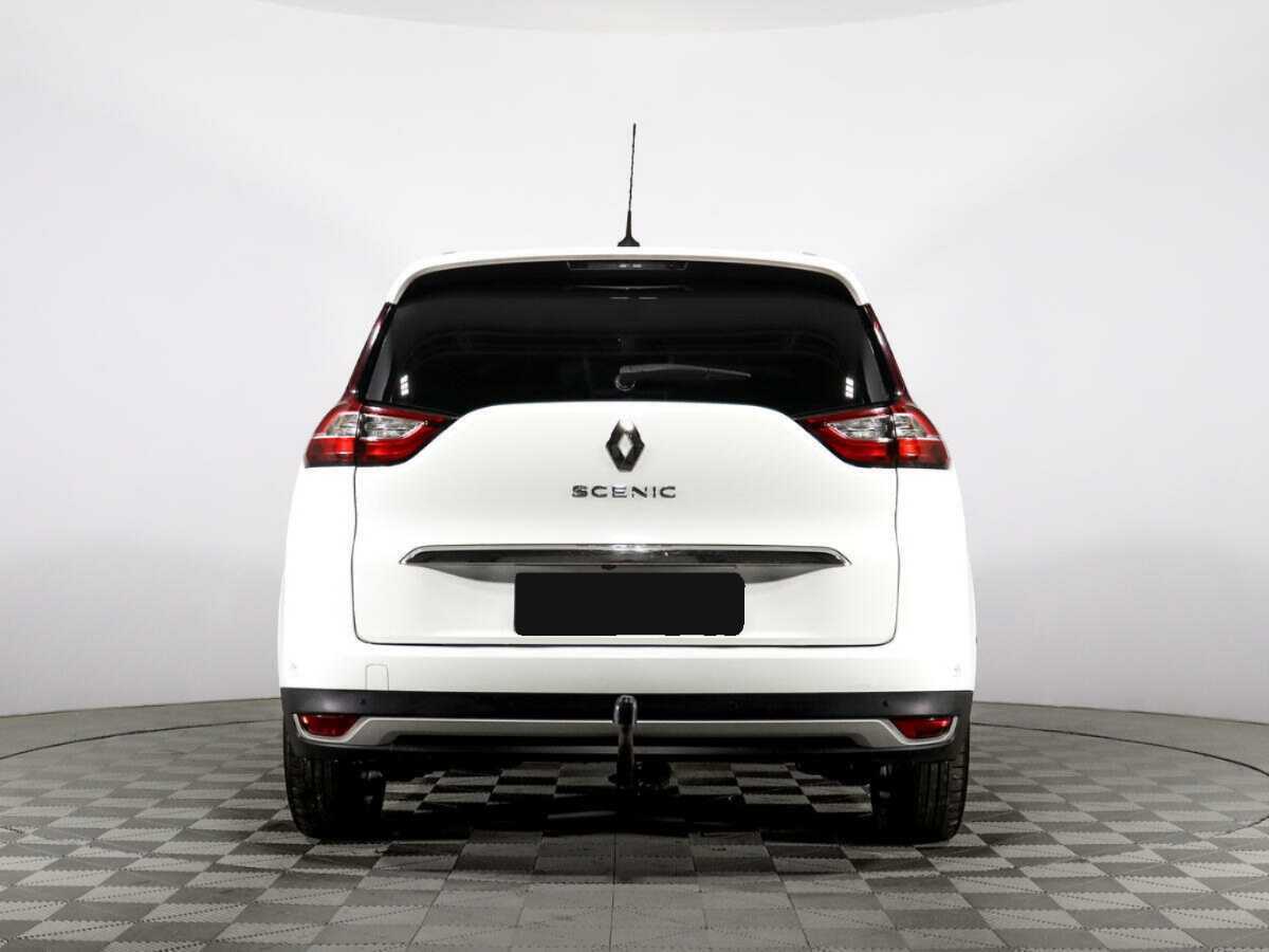 Купить Renault Scenic с пробегом. Фото: #5