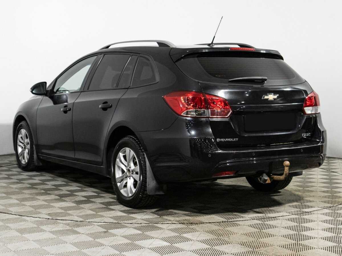Купить Chevrolet Cruze с пробегом. Фото: #6