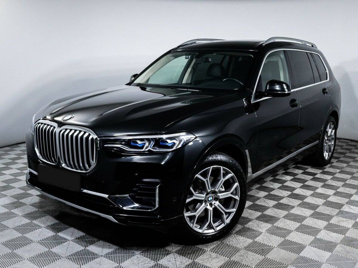 Купить BMW X7 с пробегом. Фото: #14