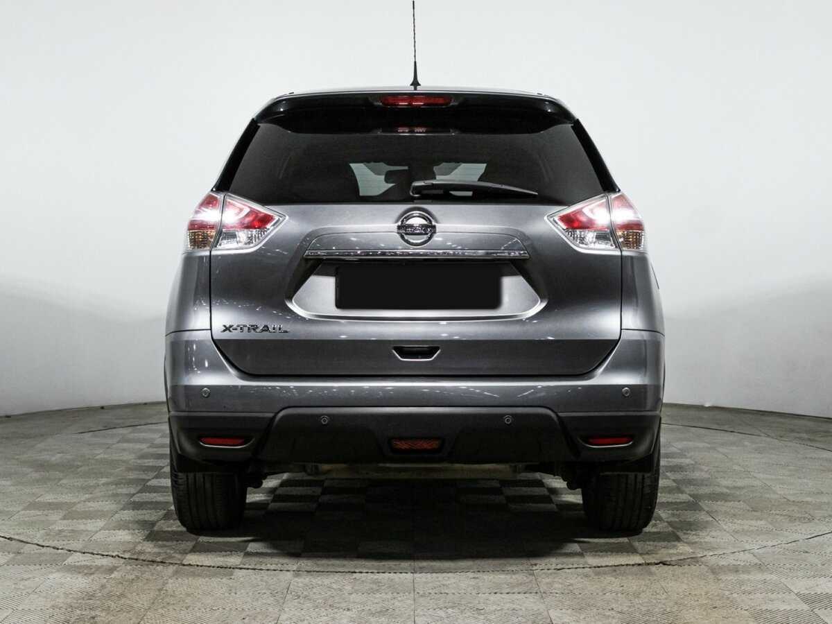 Купить Nissan X-Trail с пробегом. Фото: #5