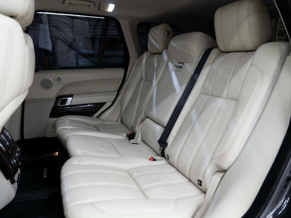 Купить Land Rover Range Rover с пробегом. Фото: #6