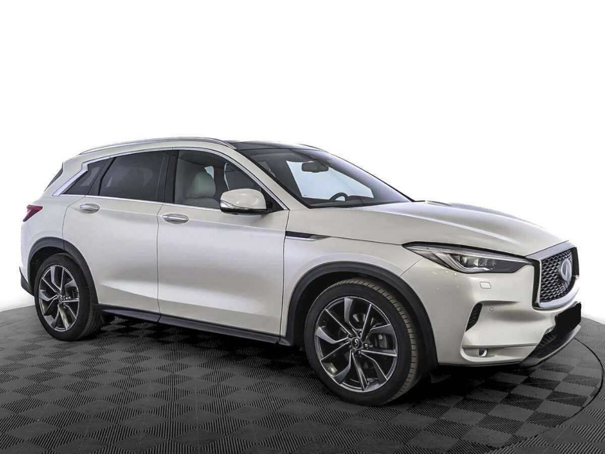 Купить Infiniti QX50 с пробегом. Фото: #2